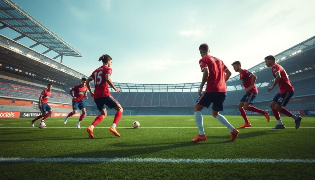 Тактическая революция в современном футболе: как меняется игра в топ-лигах - иллюстрация