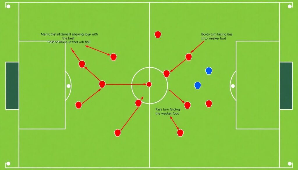 Тактическая революция в современном футболе: как меняется игра в топ-лигах - иллюстрация
