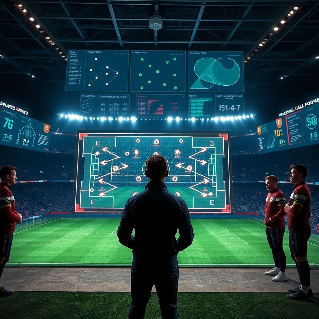 Тактическая революция в современном футболе: как меняется игра топ-лиг