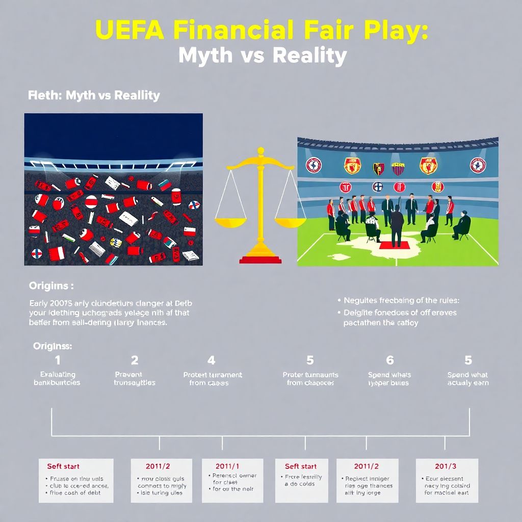 Финансовый фэйр-плей: миф или реальный инструмент контроля футбольных клубов