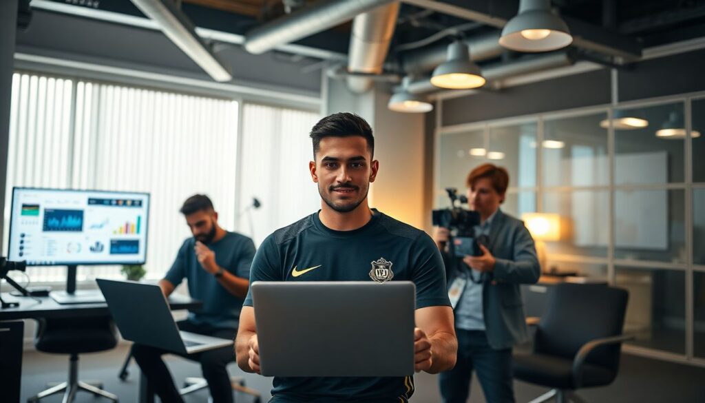 Как соцсети меняют карьеру футболистов и восприятие болельщиков - иллюстрация