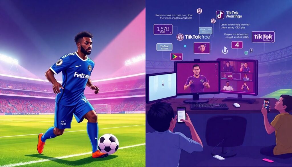 Как соцсети меняют карьеру футболистов и восприятие болельщиков - иллюстрация