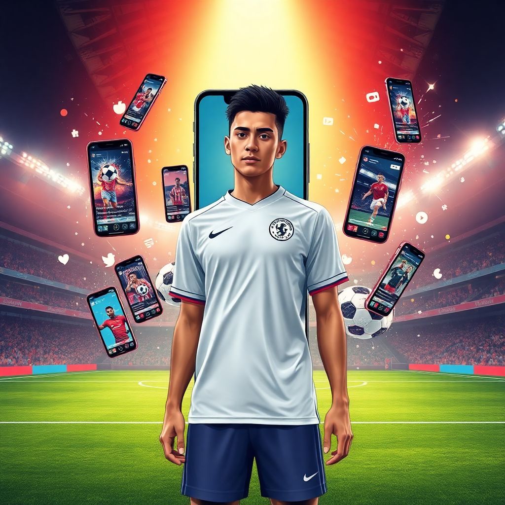 Как соцсети меняют карьеру футболистов и взгляды болельщиков на игру