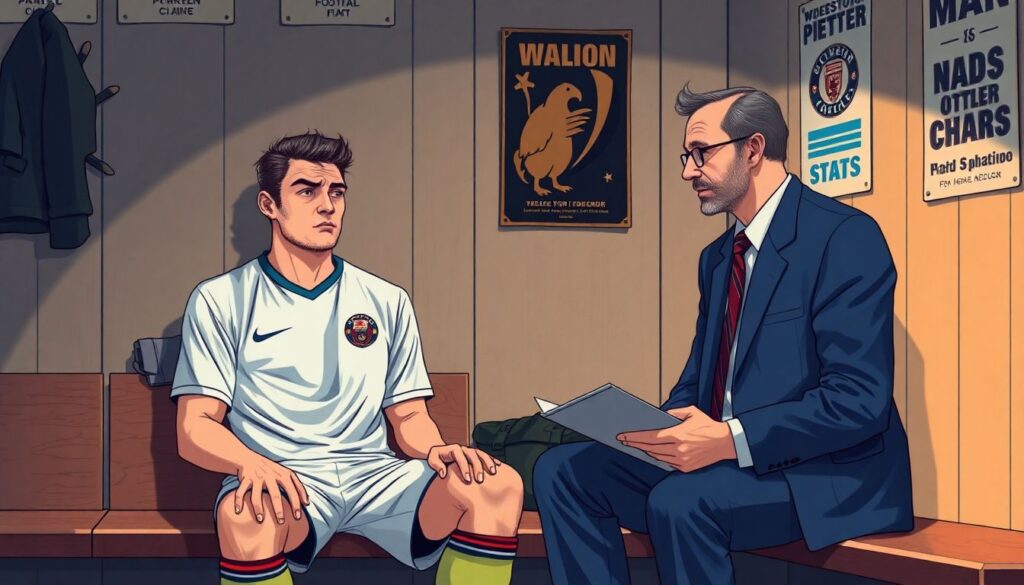 Футбол и психология: как ментальная подготовка решает исход сезона - иллюстрация