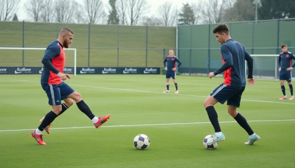 Эволюция позиции нападающего: от классической «девятки» до «ложной девятки» - иллюстрация