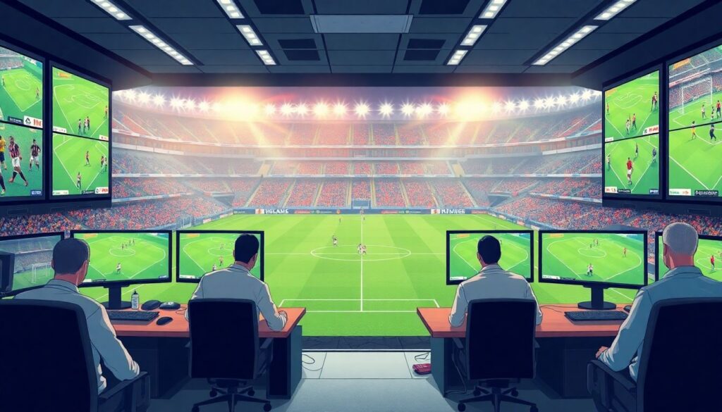 Как VAR изменил футбол: плюсы, минусы и неожиданные последствия - иллюстрация