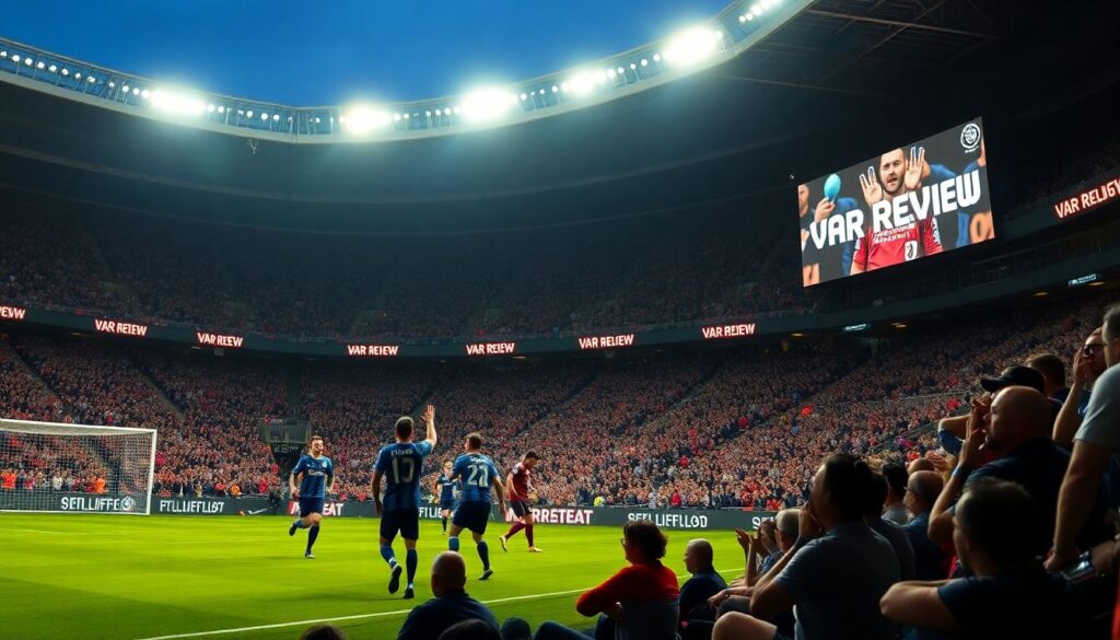 Как VAR изменил футбол: плюсы, минусы и неожиданные последствия - иллюстрация