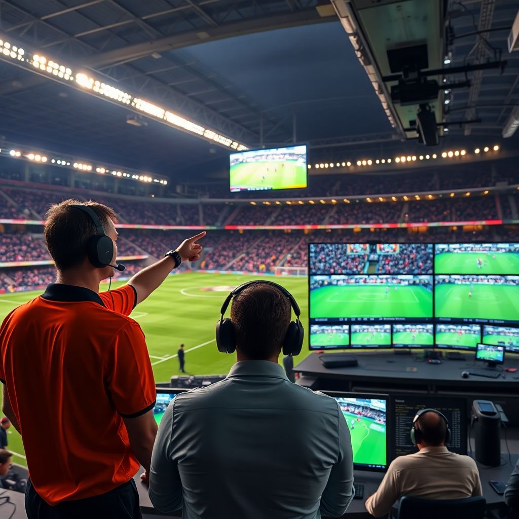 Как Var изменил футбол: влияние технологии на игру, эмоции и справедливость