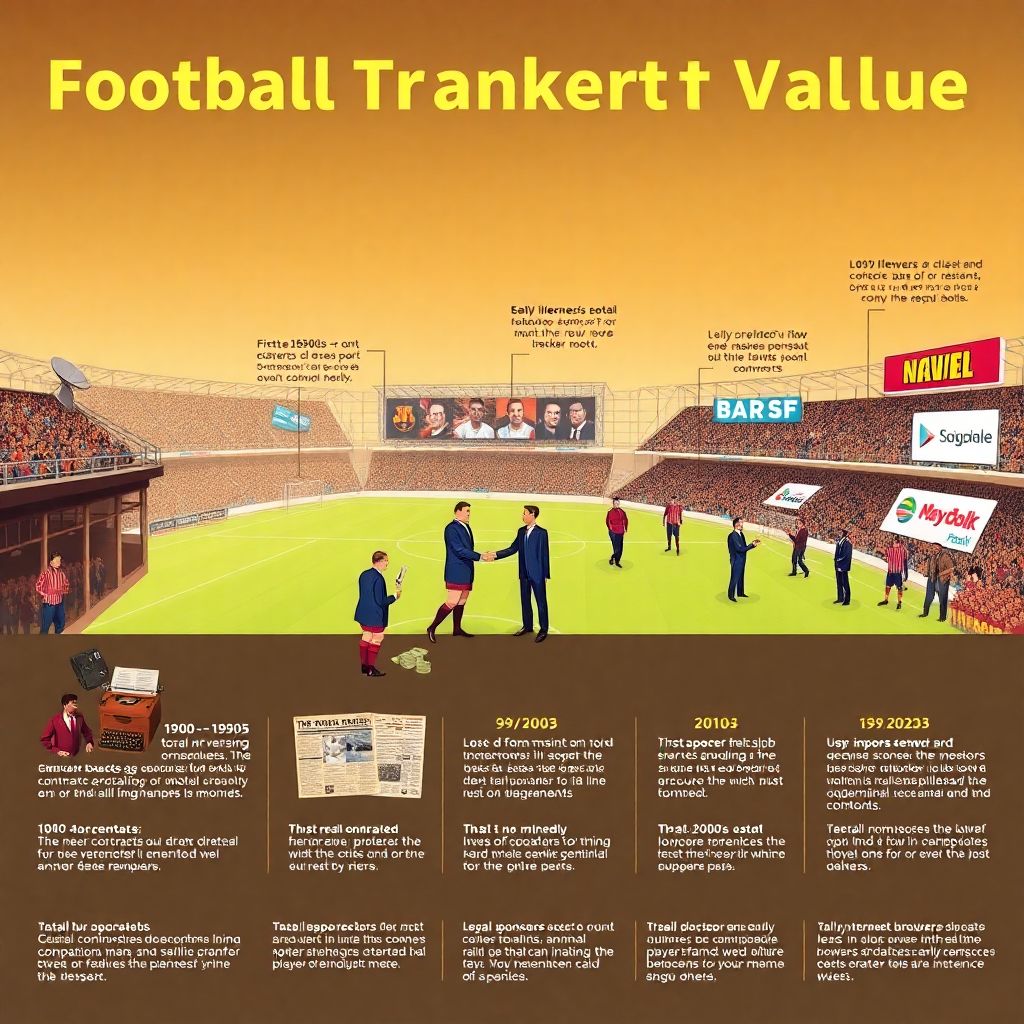 Цена на футболиста: путь от молодежной академии до трансферного рекорда
