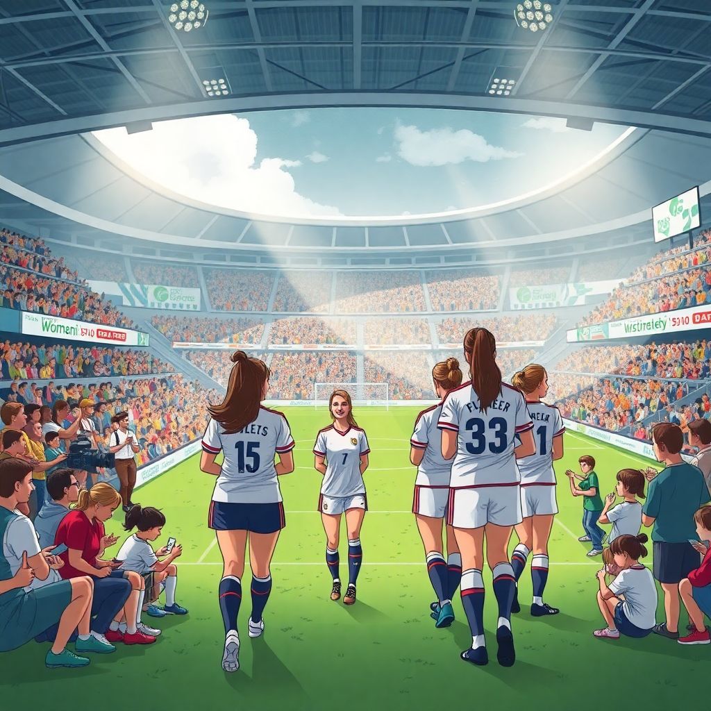 Женский футбол: скрытый потенциал и будущее мирового футбола