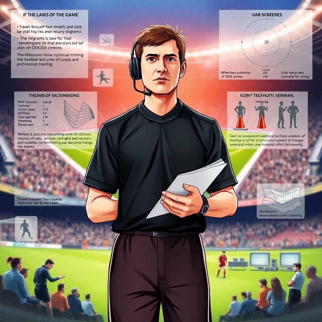 Интервью с футбольным арбитром: невидимая сторона игры глазами судьи