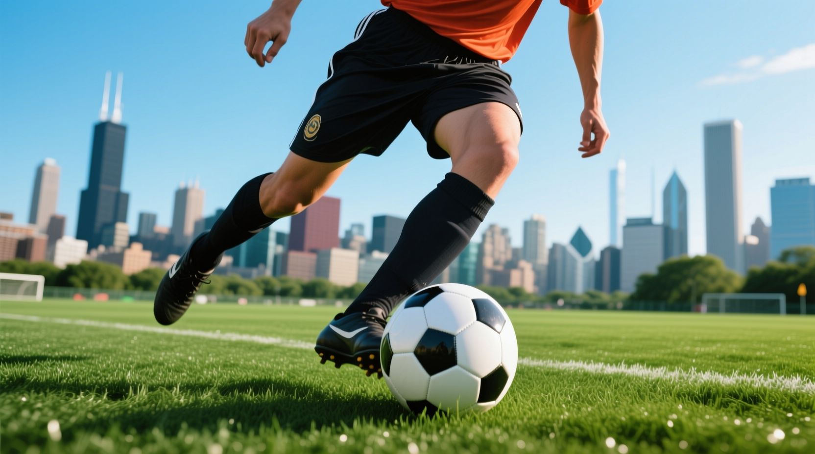 Погрузитесь в захватывающий мир футбола