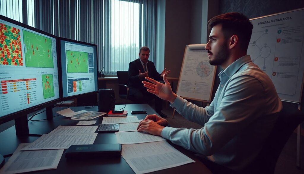 Интервью с футбольным аналитиком: как данные и статистика меняют подход к игре - иллюстрация
