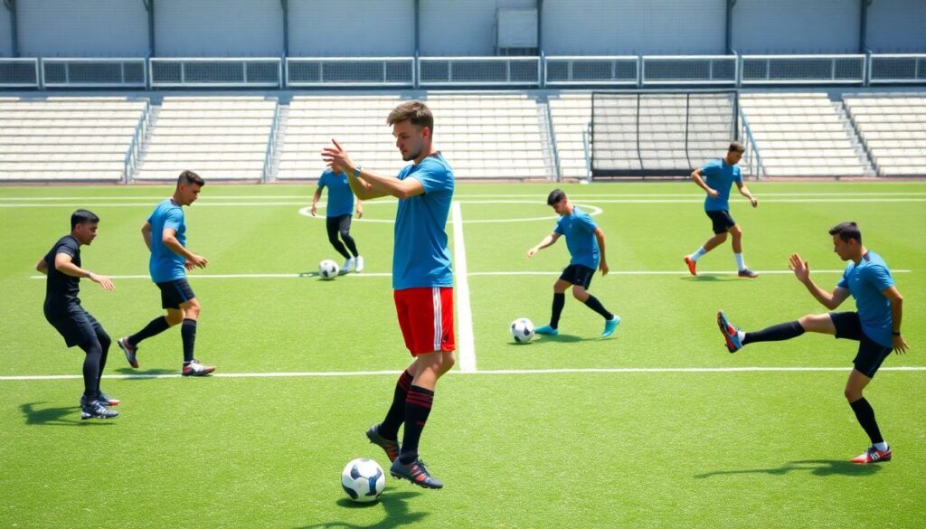 Как тренируются профессиональные футболисты: разбор недельного цикла топ-клуба - иллюстрация