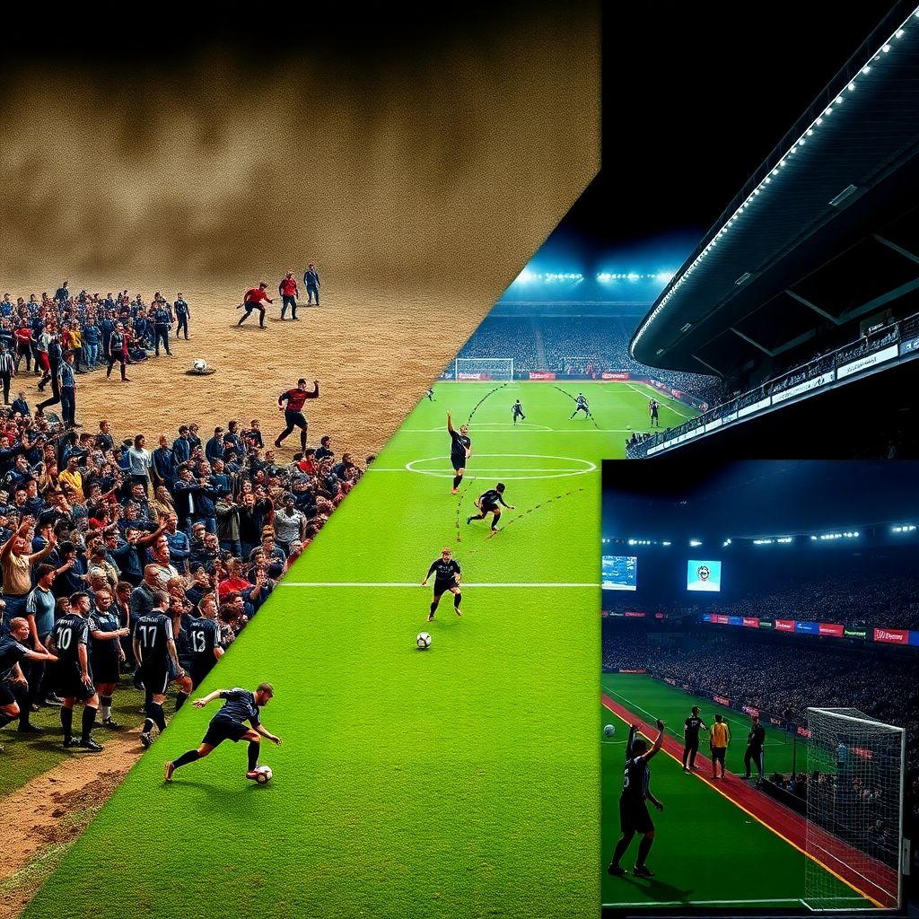 Как менялись правила футбола и ключевые реформы современной игры