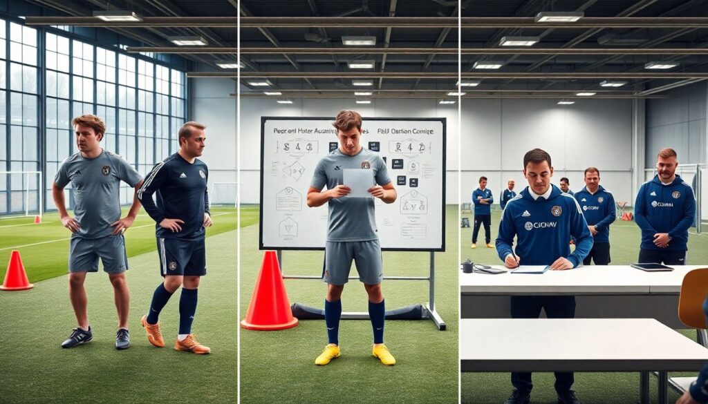 Как тренируются профессиональные футболисты: разбор недельного цикла топ-клуба - иллюстрация