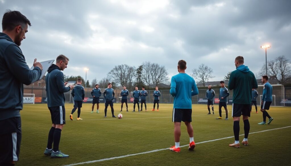 Как тренируются профессиональные футболисты: разбор недельного цикла топ-клуба - иллюстрация