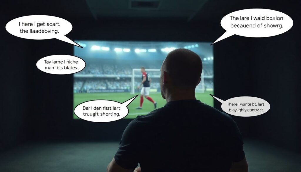 Психология в футболе: влияние ментальной подготовки на результат и карьеру игрока - иллюстрация