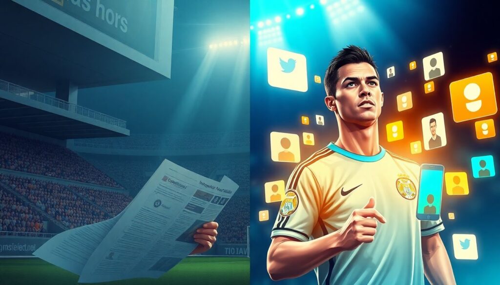 Как медиа и соцсети влияют на имидж футболистов и клубов - иллюстрация