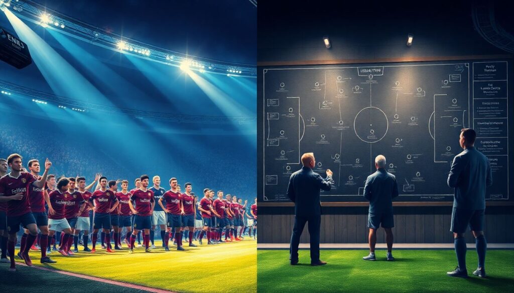 Легендарные команды, которые изменили историю футбола: разбор их стиля и наследия - иллюстрация