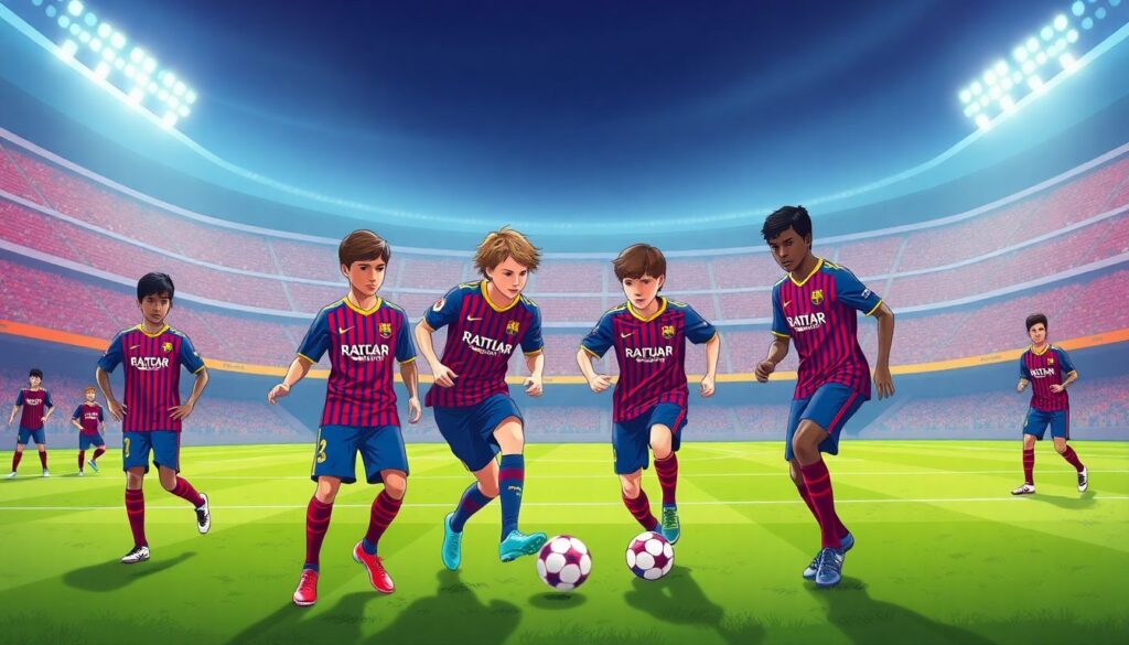 Почему молодёжные академии — сердце современного футбольного клуба - иллюстрация