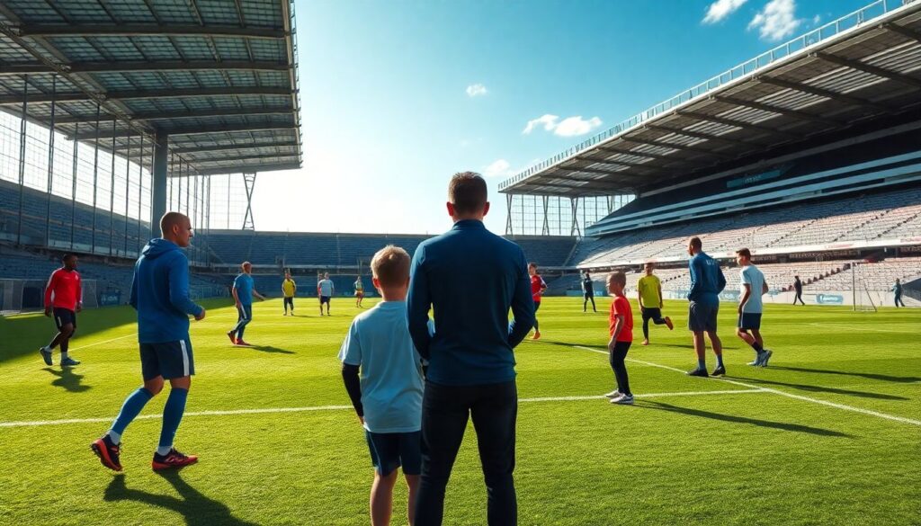 Почему молодёжные академии — сердце современного футбольного клуба - иллюстрация