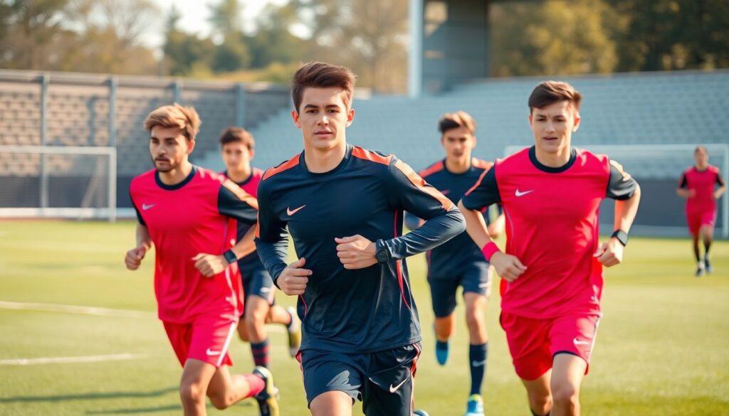 Футбол и технологии: как трекинг, GPS и аналitika помогают выигрывать матчи - иллюстрация