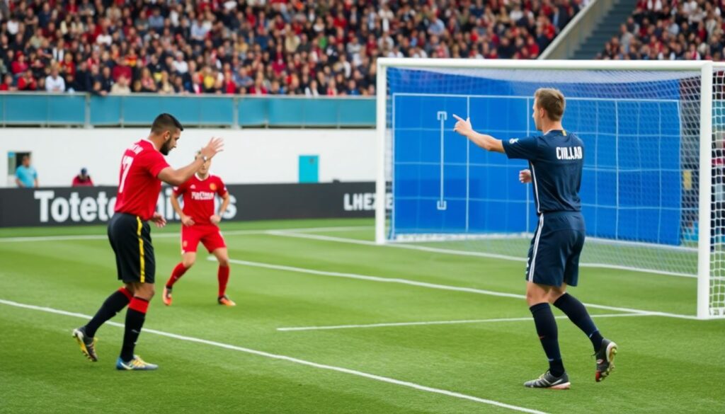 Как меняется футбол из‑за внедрения VAR: плюсы, минусы и громкие скандалы последних лет - иллюстрация