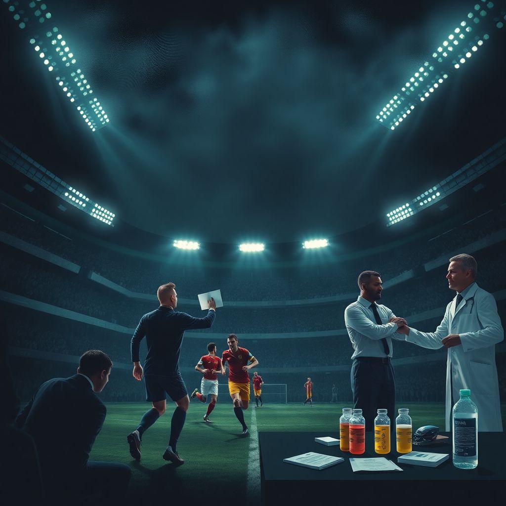 Тёмная сторона футбола: договорные матчи, допинг и коррупционные скандалы