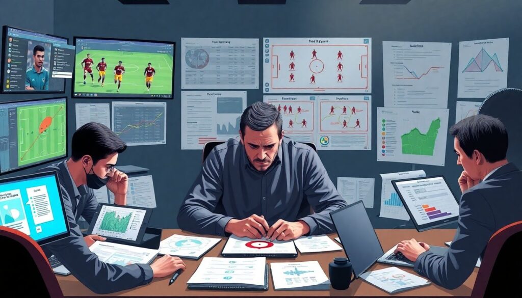 Как формируется идеальный состав: работа скаутов, аналитиков и тренерского штаба - иллюстрация