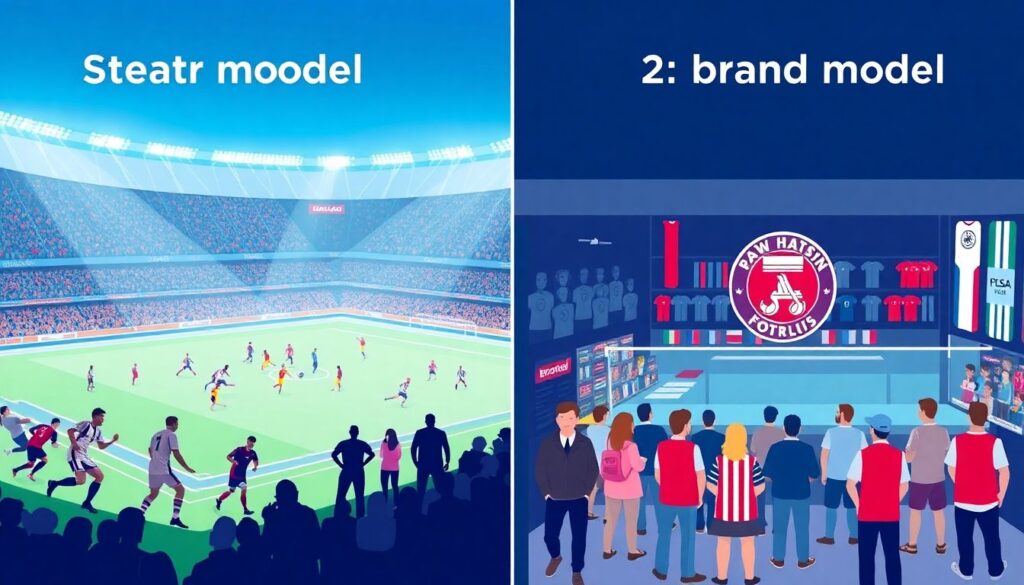 Футбол и деньги: как клубы зарабатывают на мерче, трансляциях и спонсорах - иллюстрация