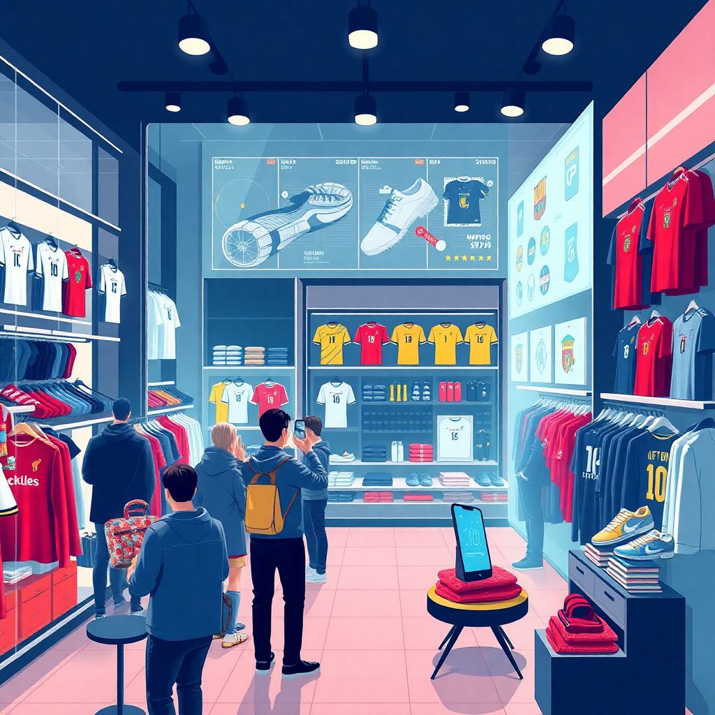 Футбол и деньги: как клубы зарабатывают на мерче, трансляциях и спонсорах