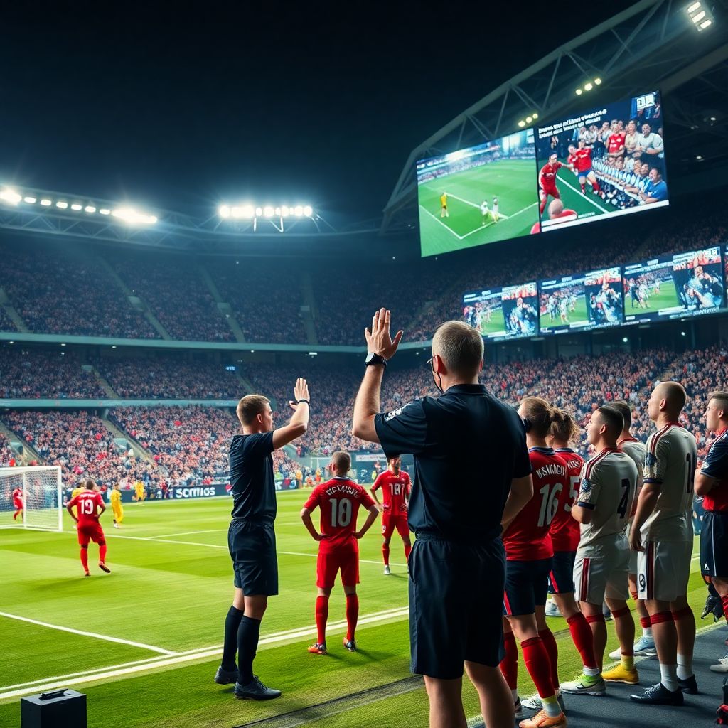 Футбол и Var: как технология меняет игру, ее плюсы, минусы и скандалы