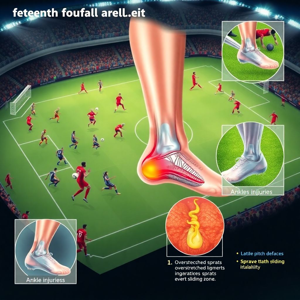 Травмы в футболе: самые распространённые повреждения и способы их предотвращения
