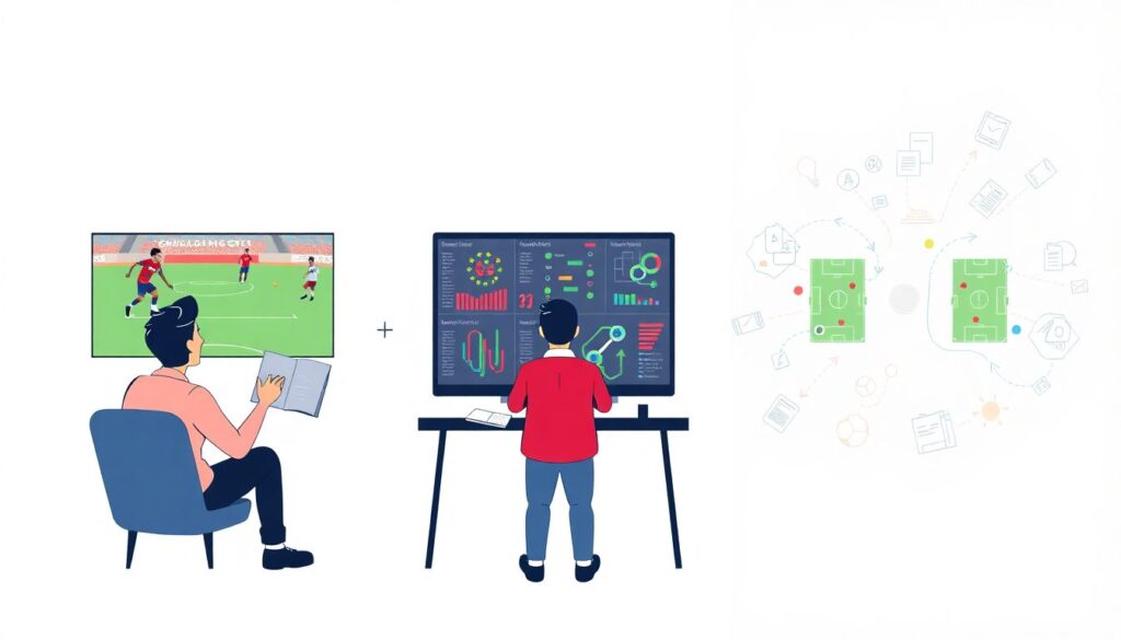 Тактический разбор матча недели: как одна игра раскрывает тенденции всего сезона - иллюстрация