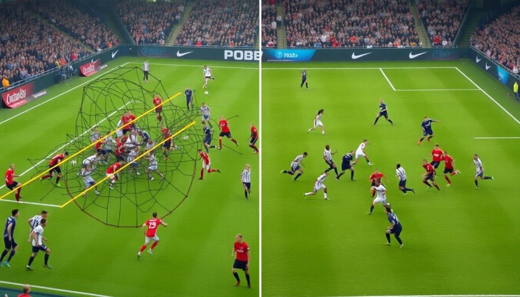 Тактический разбор дерби: как тренеры перестраиваются по ходу матча - иллюстрация