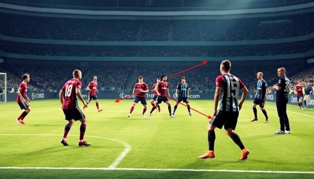 Тактический разбор дерби: как тренеры перестраиваются по ходу матча - иллюстрация