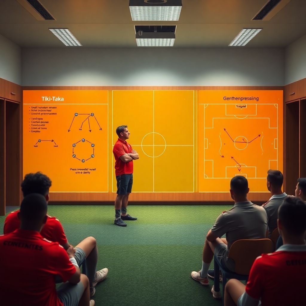 Тактические революции в современном футболе: от тики-таки до позиционной игры
