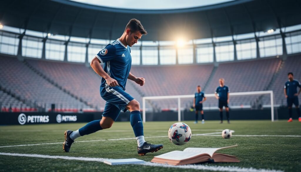 Психология пенальти: что происходит в голове у игрока в момент удара - иллюстрация