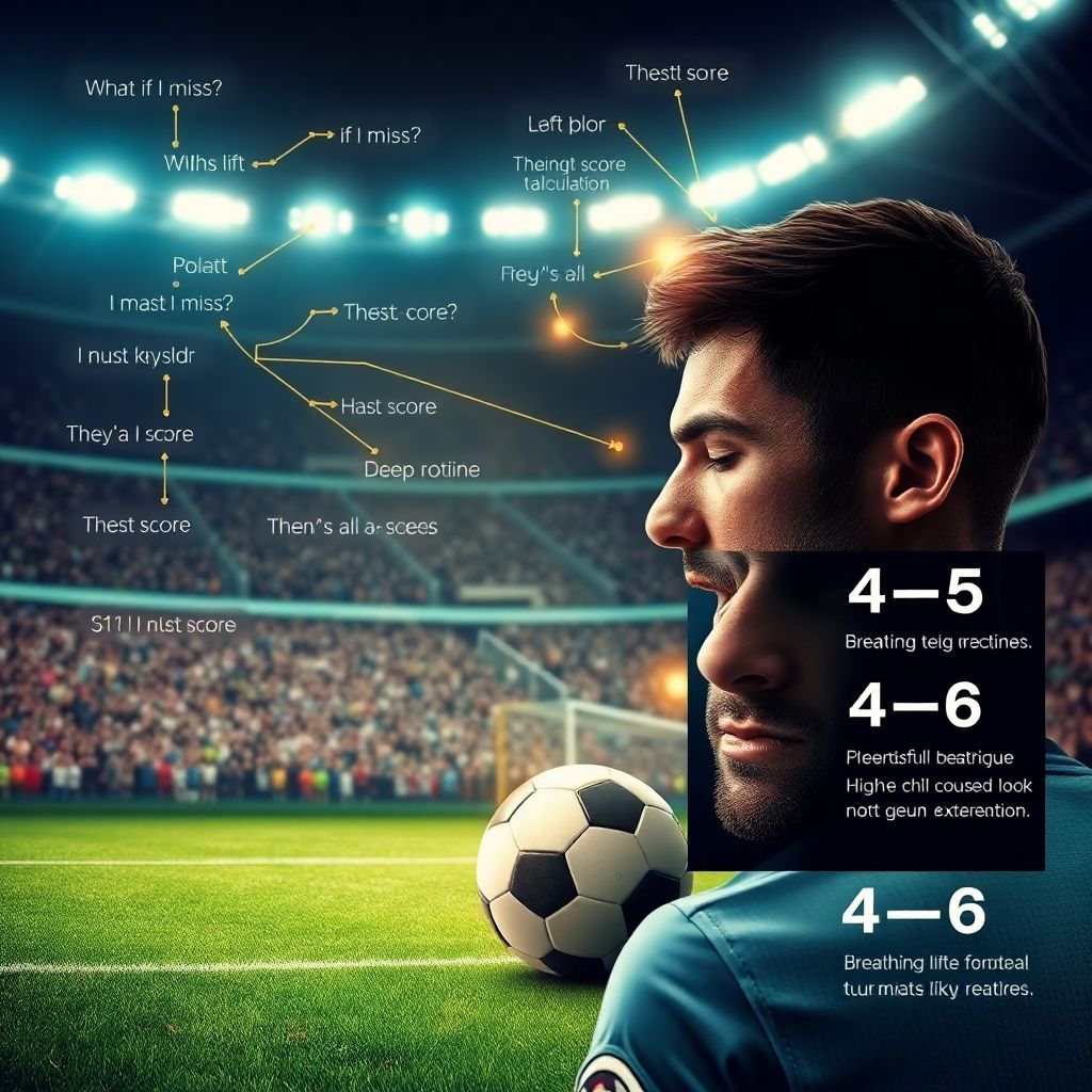 Психология пенальти: что происходит в голове у игрока во время удара