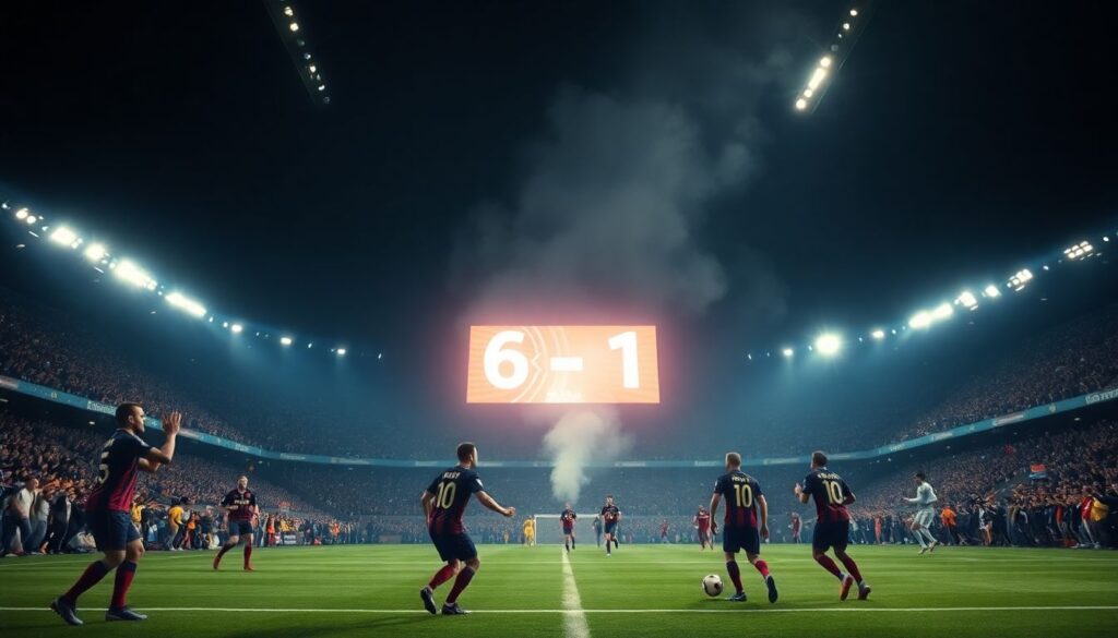 История великих камбэков в Лиге чемпионов: матчи, которые переписали футбольные законы - иллюстрация