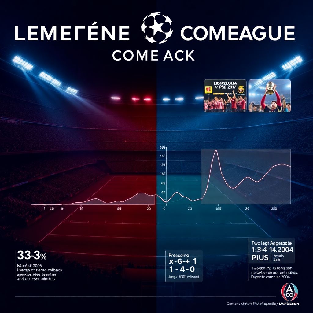 Великие камбэки в Лиге чемпионов: история матчей, переписавших футбол