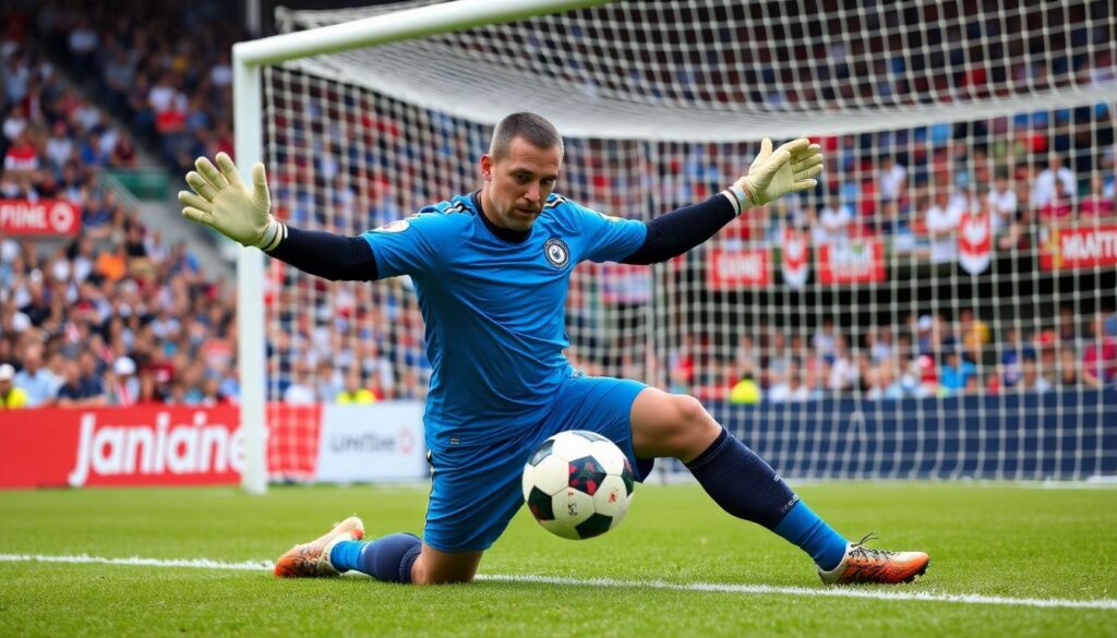 Как менялась роль вратаря: от «стоящего на линии» до полноценного плеймейкера - иллюстрация