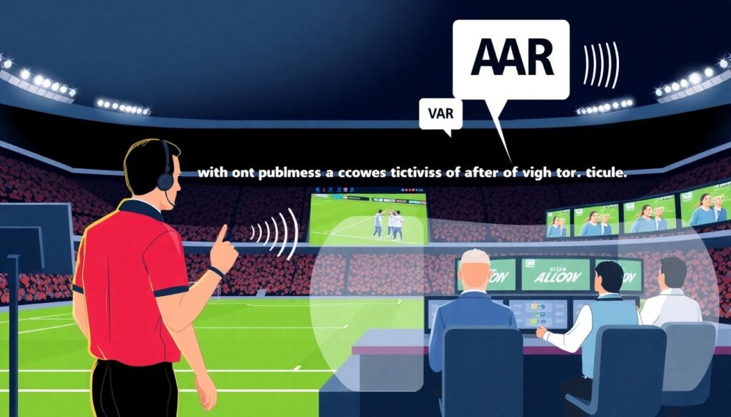 Как VAR изменил футбол: меньше ошибок или больше споров? - иллюстрация