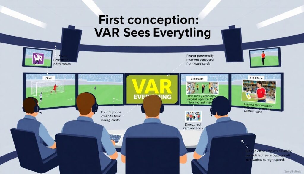 Как VAR изменил футбол: меньше ошибок или больше споров? - иллюстрация