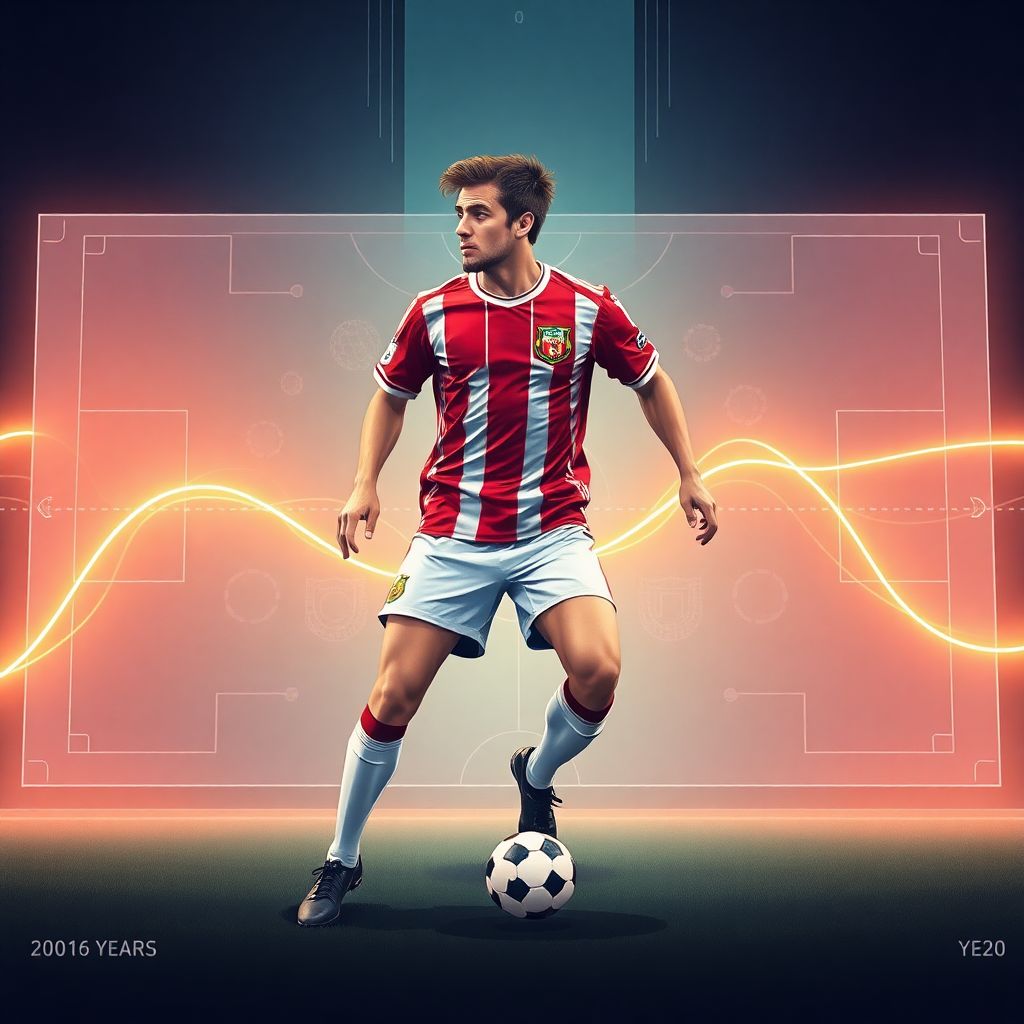 Легенды прошлого: карьеры игроков, которые опередили своё время в футболе