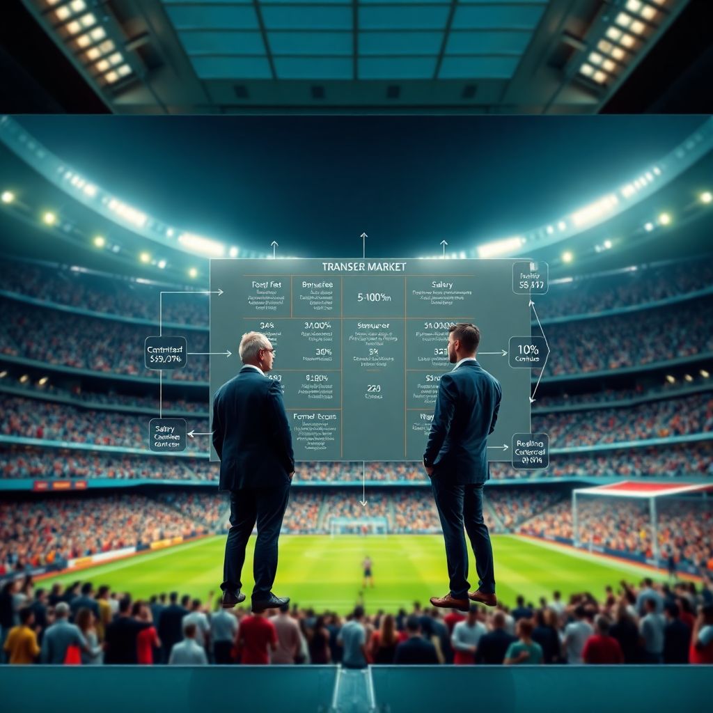 Футбол и деньги: как зарабатывают на трансферах и ТВ-правах