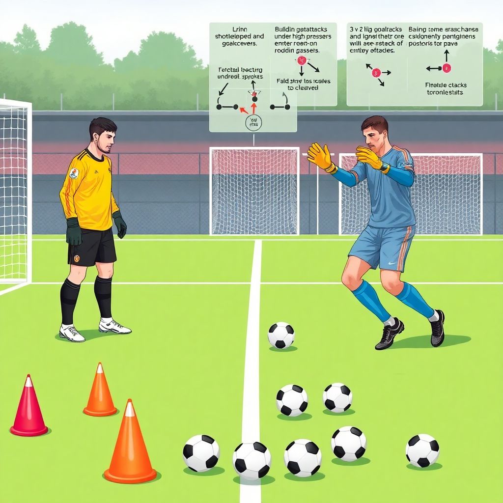 Как менялась роль вратаря: от стоящего на линии до полноценного плеймейкера