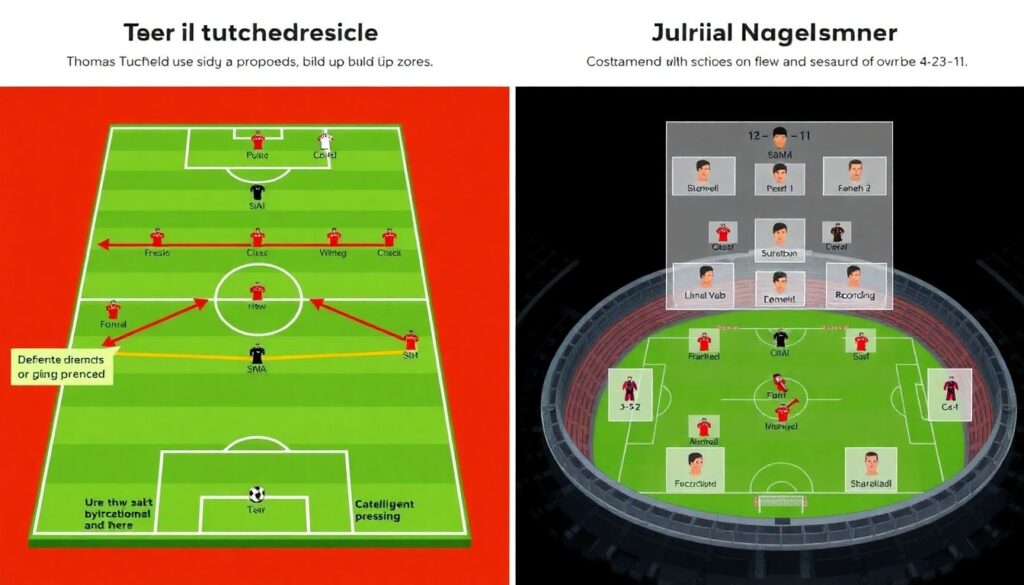 Тактика прессинга: сравнение подходов Клоппа, Гвардиолы и других топ-тренеров - иллюстрация