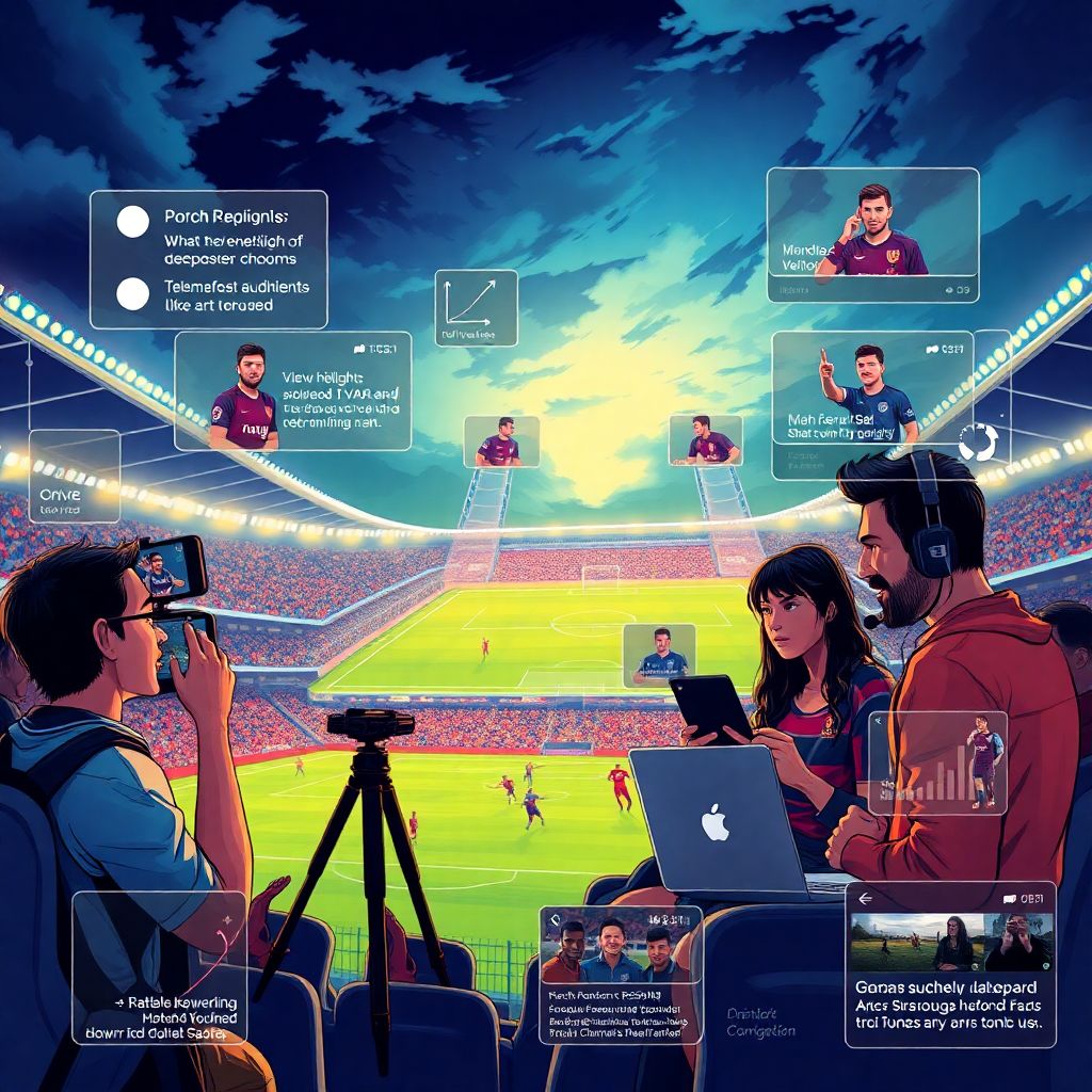 Футбольные блогеры и фан-медиа: как болельщики формируют повестку дня